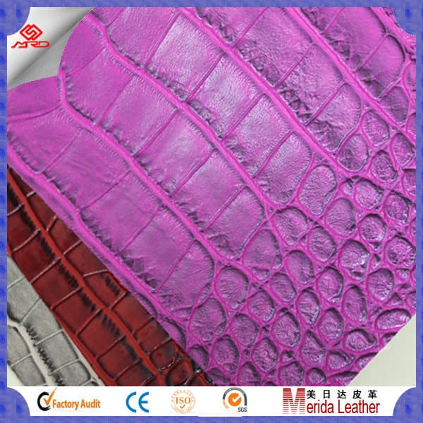 fashion design PVC Leather for lady handbags
